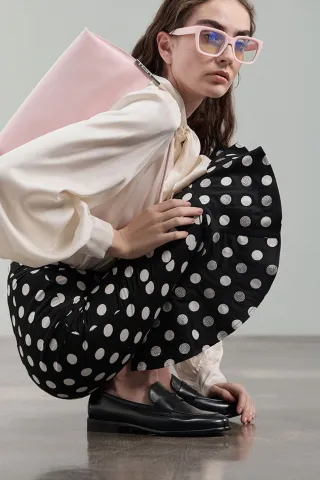 Лоферы женские