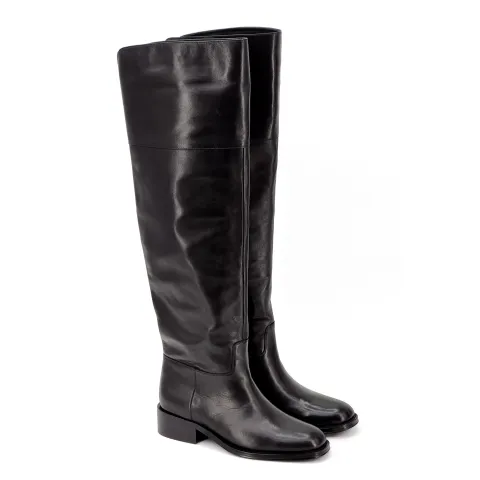 Ботфорты женские