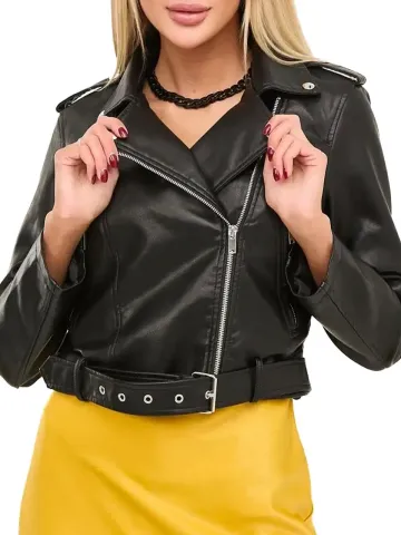 Куртка женская эко-кожа