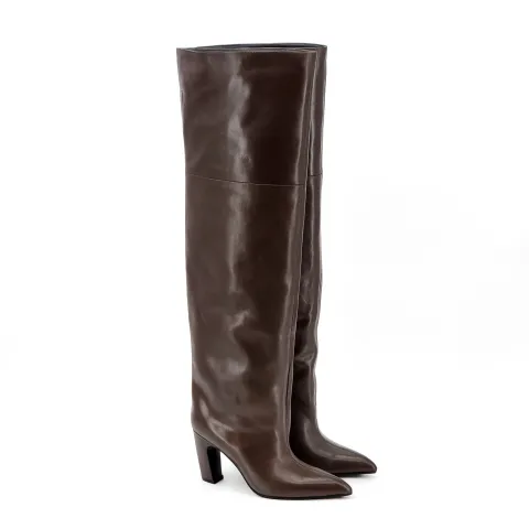 Ботфорты женские