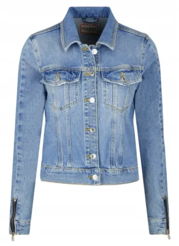 Куртка джинсовая женская