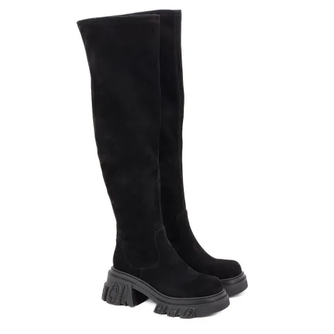 Ботфорты женские