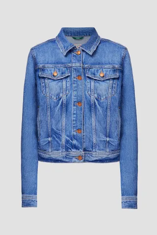 Куртка джинсовая женская