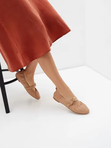 Балетки женские