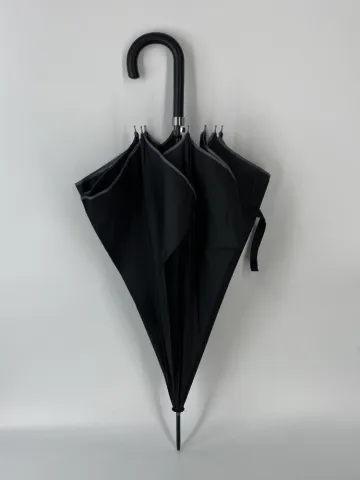 Зонт муж.трость полуавтомат