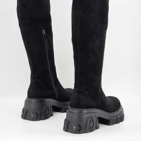 Ботфорты женские