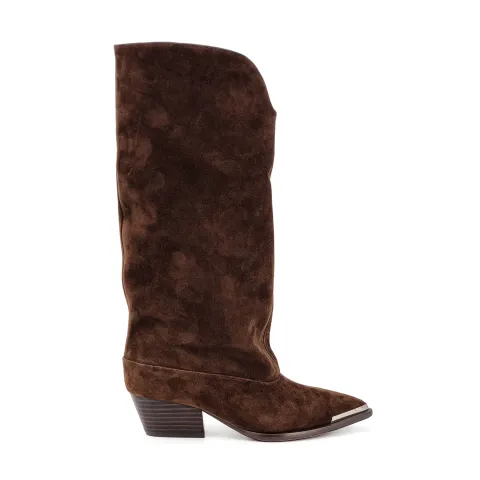 Сапоги женские