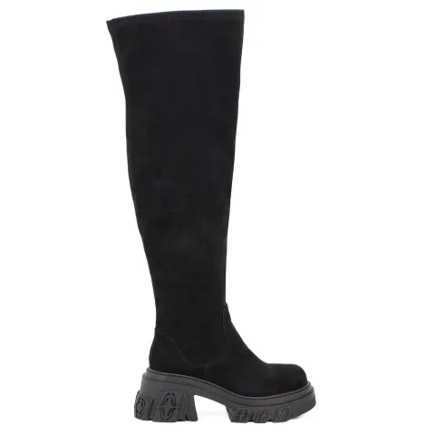 Ботфорты женские