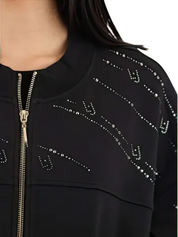 Бомбер женский