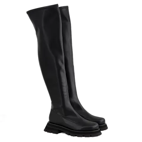 Ботфорты женские