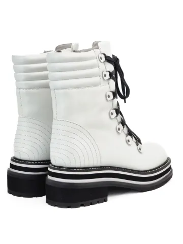 Ботинки женские нат.мех