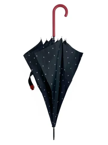 Зонт жен.трость полуавтомат