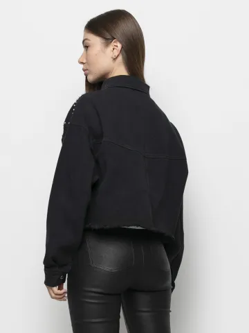 Куртка джинсовая женская