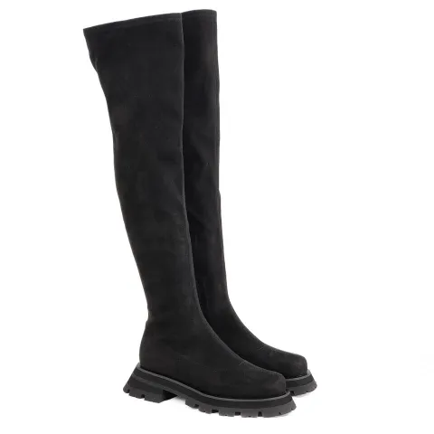 Ботфорты женские