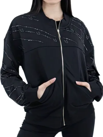 Бомбер женский