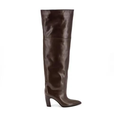 Ботфорты женские