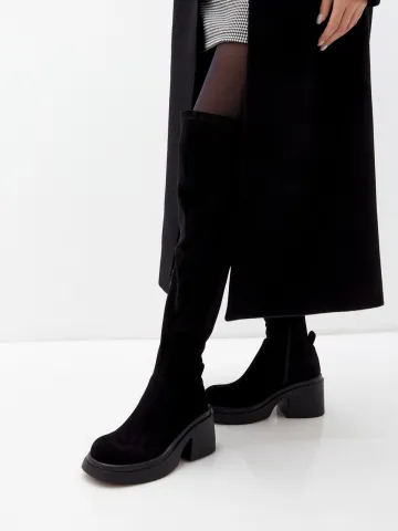 Ботфорты женские