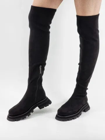 Ботфорты женские