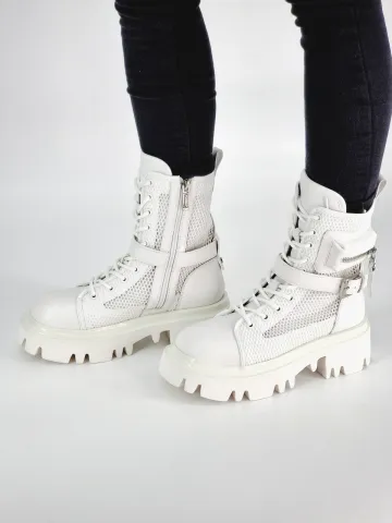 Ботинки женские летние