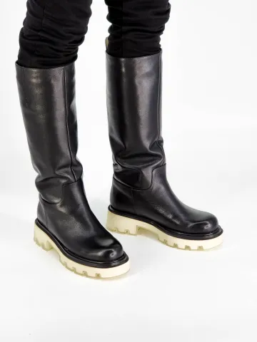 Сапоги женские зима