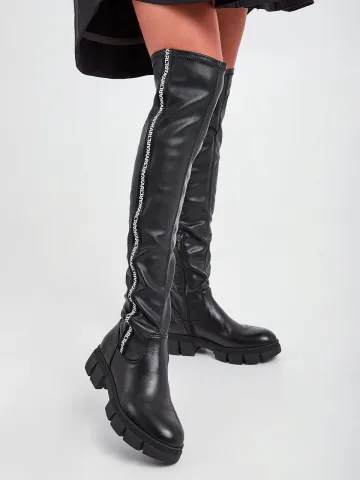 Ботфорты женские