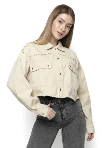 Куртка джинсовая женская