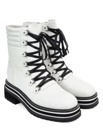 Ботинки женские нат.мех