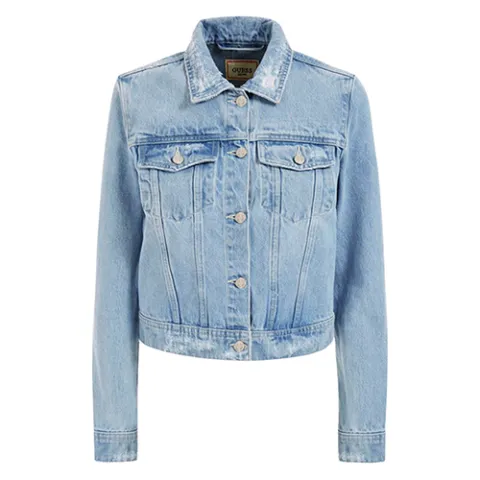 Куртка джинсовая женская