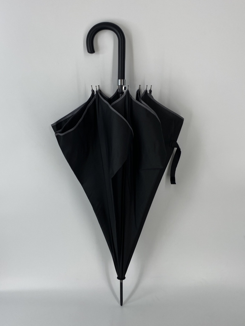 Зонт муж.трость полуавтомат