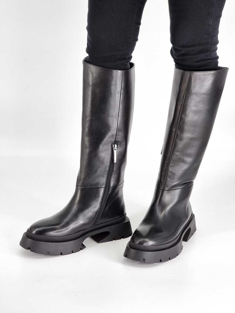 Сапоги женские зима