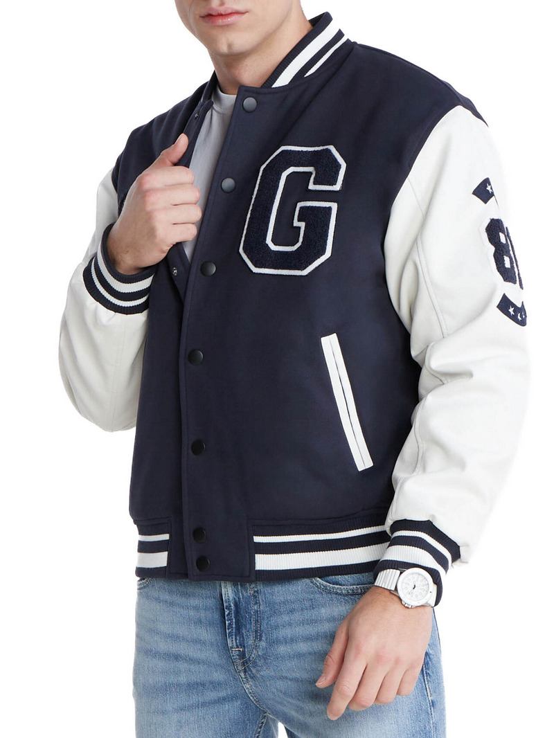 Бомбер мужской